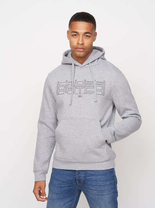 Scouts Hoodie Grey Marl
