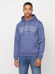 Durango Hoodie Denim Blue