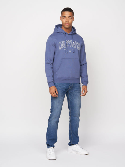 Durango Hoodie Denim Blue