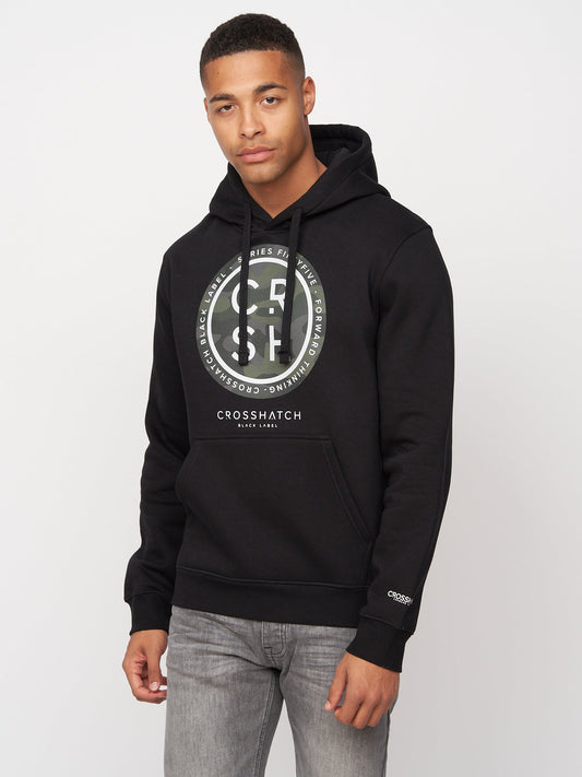 Camfar Hoodie Black