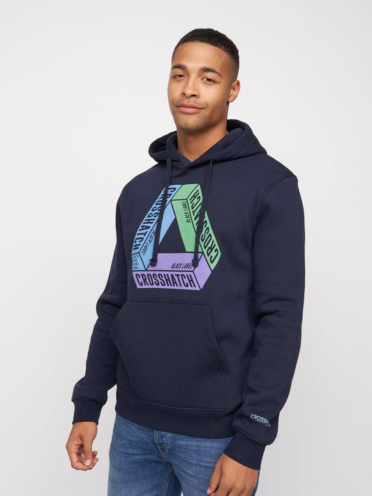 Pashika Hoodie Navy