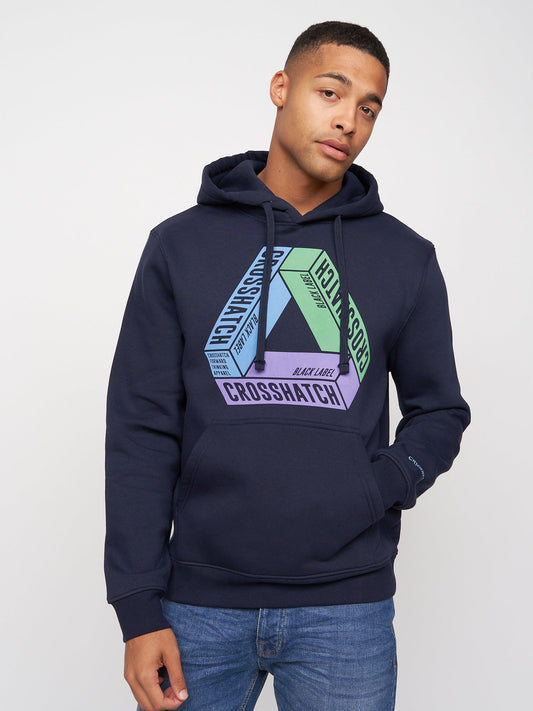 Pashika Hoodie Navy