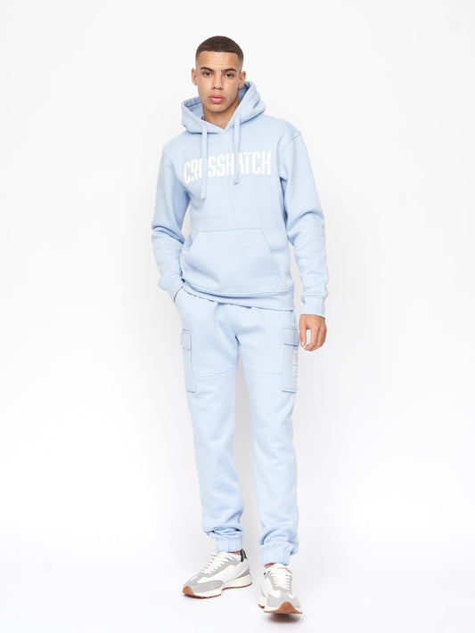 Holdouts Hoodie Light Blue