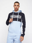 Compounds Hoodie Navy/Light Blue