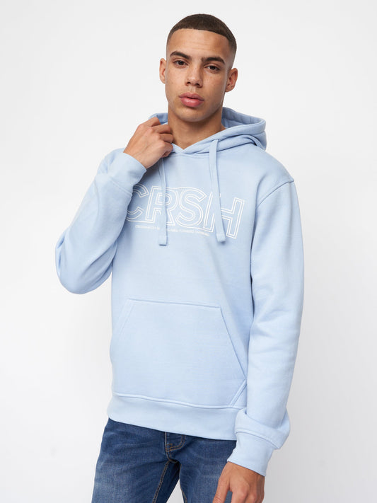 Kendrick Hoodie Light Blue