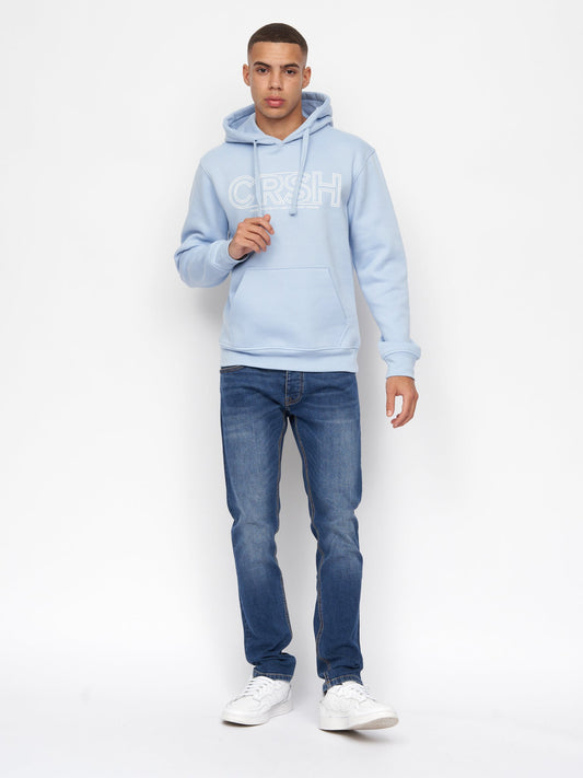 Kendrick Hoodie Light Blue