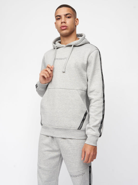 Apollos Hoodie Grey Marl