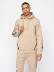 Apollos Hoodie Stone