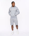 Bardon Hoodie & Jog Short Steel Blue