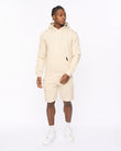 Bardon Hoodie & Jog Short Light Stone