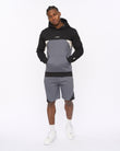 Castlebay Hoodie & Jog Short Slate