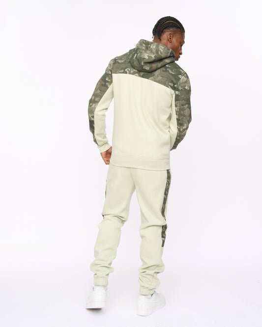 Branton Zip Hoodie & Jogger Light Olive