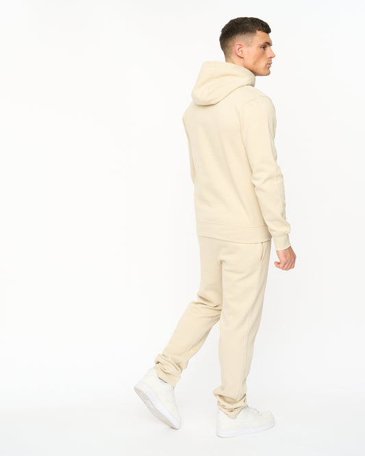 Crufton Hoodie & Jogger Light Stone