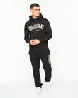 Kensby Hoodie & Jogger Black