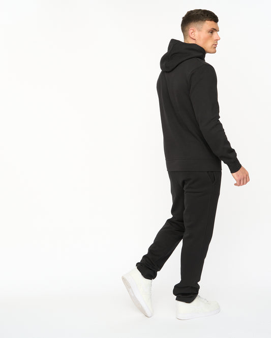 Kensby Hoodie & Jogger Black