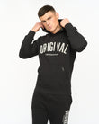 Kensby Hoodie & Jog Short Black