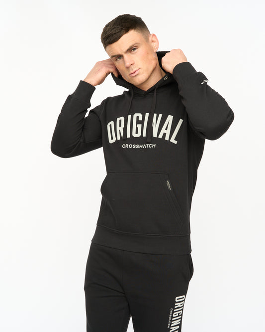 Kensby Hoodie & Jog Short Black