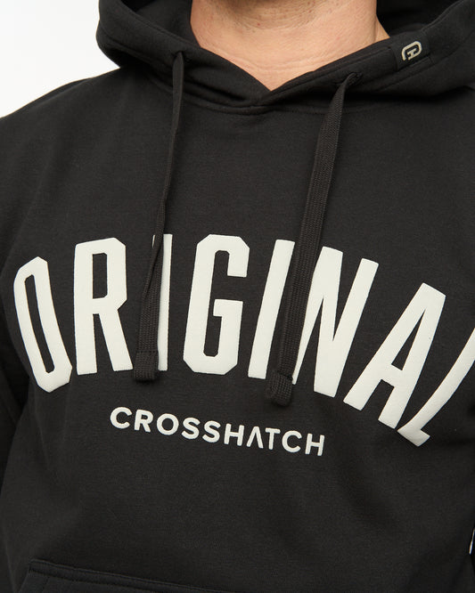 Kensby Hoodie & Jog Short Black