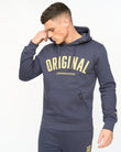 Kensby Hoodie & Jog Short Navy