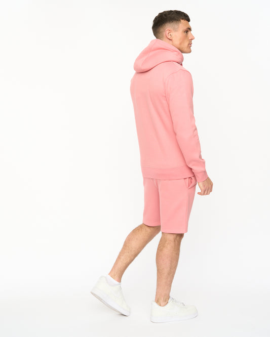 Kensby Hoodie & Jog Short Pink