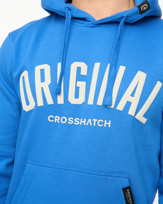 Kensby Hoodie & Jog Short Royal Blue