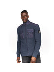 Palax Knit Navy Marl