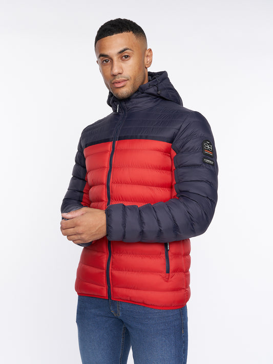 Pymoore Jacket Red