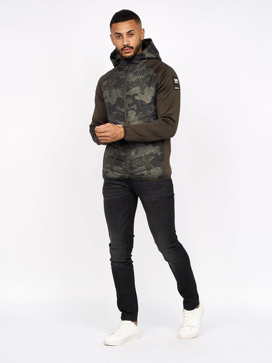 Jamilar Jacket Forest Camo