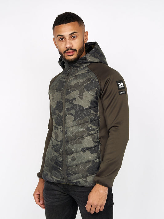Jamilar Jacket Forest Camo