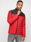 Presnell High Neck Jacket Red