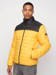 Presnell High Neck Jacket Yellow