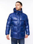 Crosswell High Shine Jacket Royal