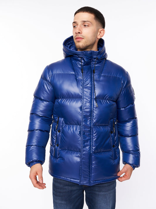 Crosswell High Shine Jacket Royal