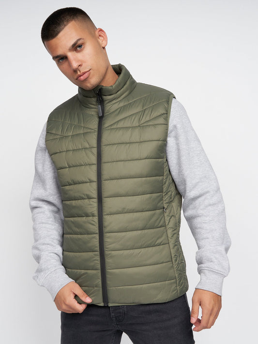 Mellawear Gilet Olive