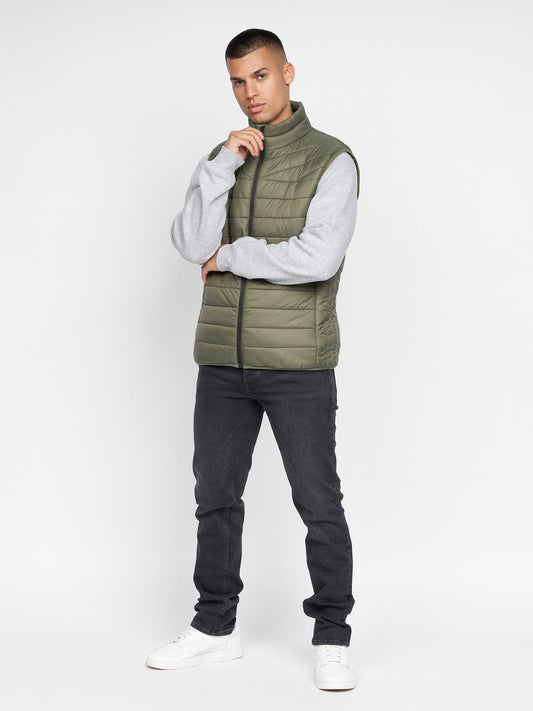 Mellawear Gilet Olive