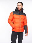 Chemerley Hooded Jacket Orange