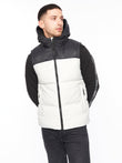 Chemerley Hooded Gilet Putty