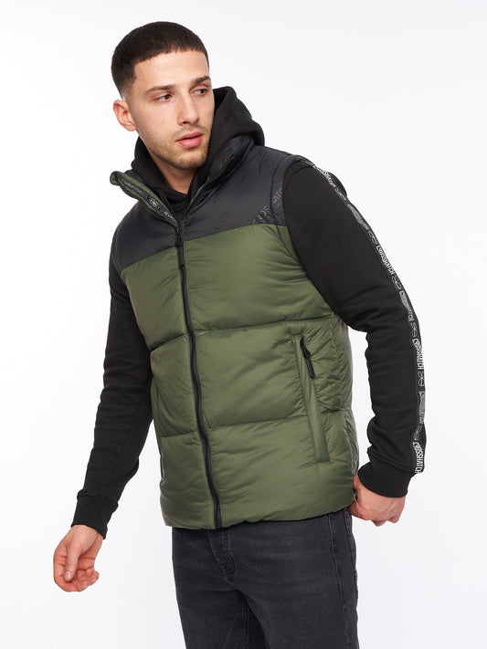 Demerley Gilet Olive