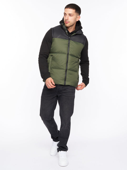 Demerley Gilet Olive