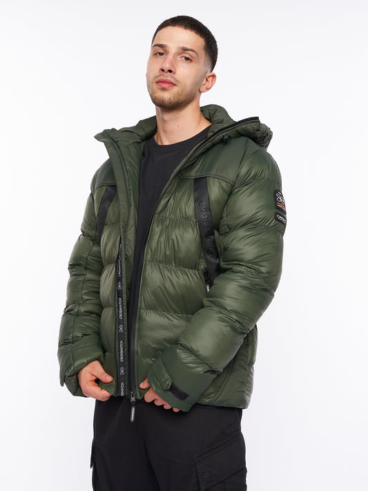 Craystore Hooded Jacket Olive