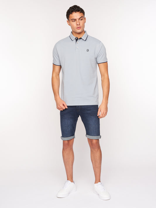 Mapouts Polo Dusty Blue