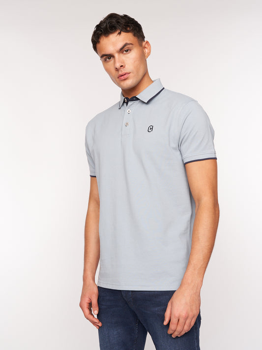 Mapouts Polo Dusty Blue