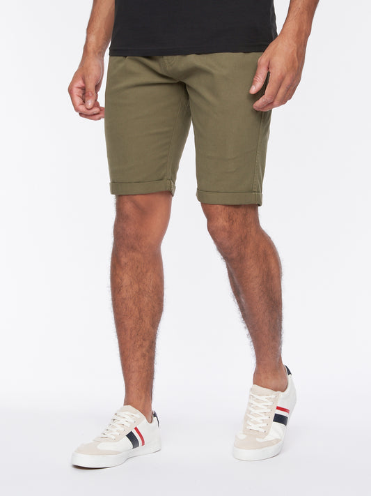 Sinwood Chino Shorts Olive