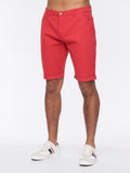 Sinwood Chino Shorts Red