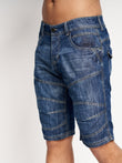 Winston MVE Denim Shorts Stone Wash