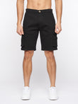 Frentons Cargo Shorts Black