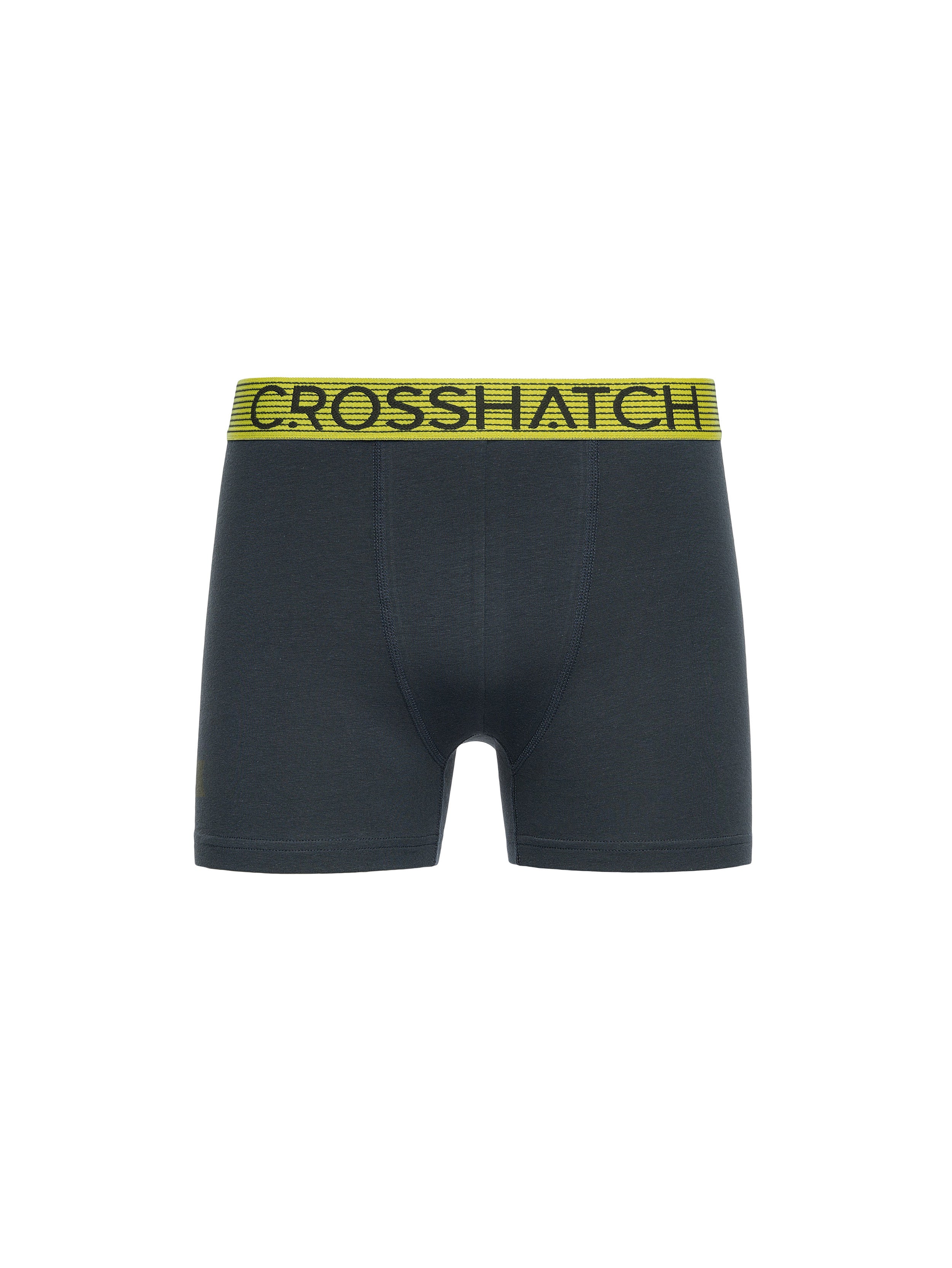 Mens Dipper Boxers 5pk Neon Yellow – Crosshatch