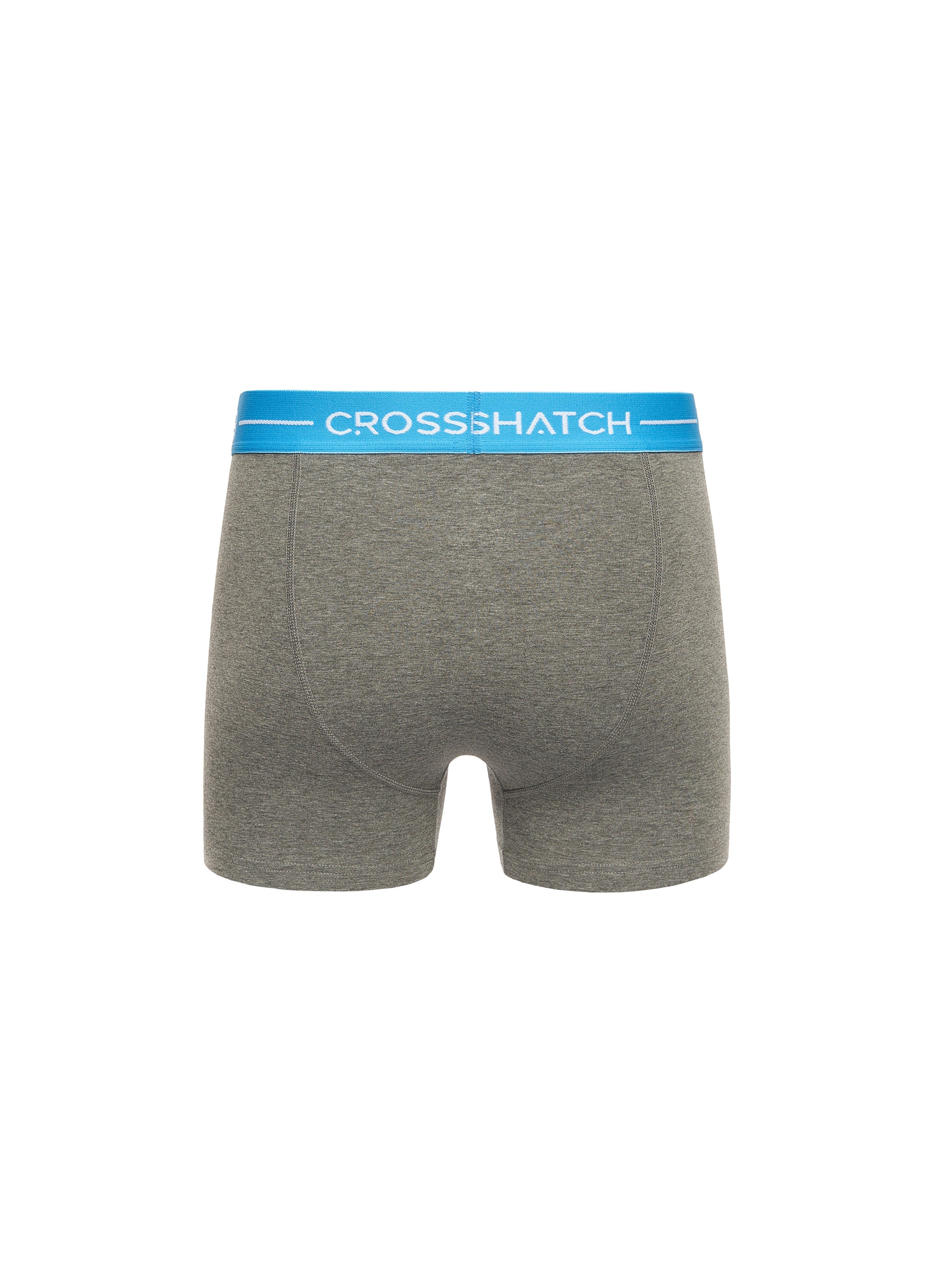 Mens Astral Bright Boxers 12pk Charcoal Marl – Crosshatch