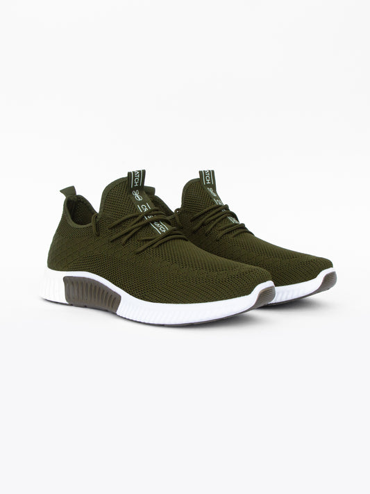 Rideout Trainers Olive