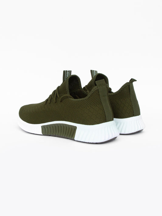 Rideout Trainers Olive